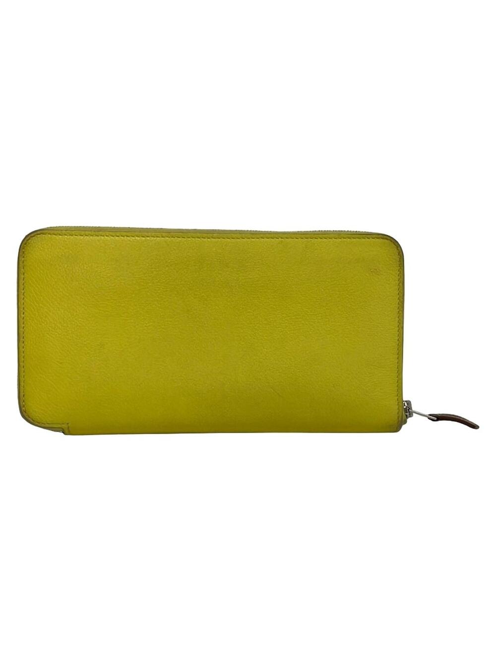 Hermes Azap Long Silkin Limoncello #364157H74B